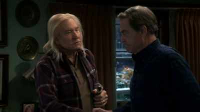 One will get me
out to the porch, - The Conners