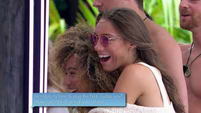 ONE WILL SHARE THE STARTER WITH
YOU, ONE WILL ENJOY THE MAIN - Love Island