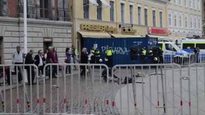 One wing pretends to be respectable.
Another is active in the streets. - The Antifascists