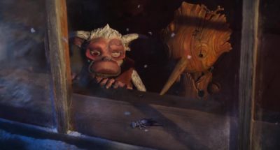 One winter morning,
Pinocchio found me by the window. - Guillermo del Toro's Pinocchio