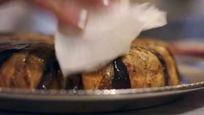One with eggplant - Stanley Tucci: Searching for Italy