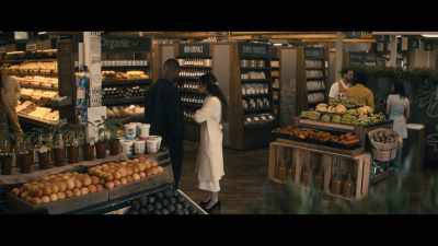 One with grocery stores, and parks, - Paradise