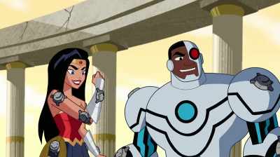 One with you, - Justice League Action