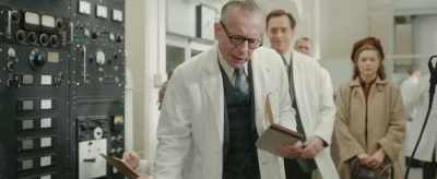 One, we won't know
if we have enough plutonium - Red Joan