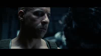 One word answer. - Riddick