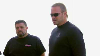 One would be a short-term
disciplinary thing, and two, real harsh, - Street Outlaws No Prep Kings Team Attack