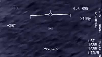 One would come to
be known as Go Fast, - Unidentified: Inside America's UFO Investigation