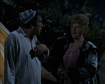 One would feel so much safer with a strong fearless man - Carry On Up the Jungle