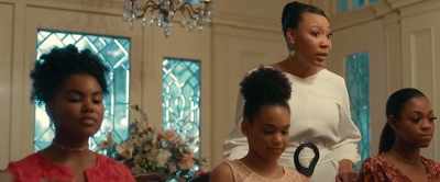 One would surely not eat
the main course with that. - Miss Juneteenth