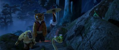 One would think Master Oogway would choose someone who knew kung fu - Kung Fu Panda