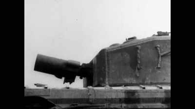 One wouldn't do this kind of damage, probably, - The Buildings That Fought Hitler