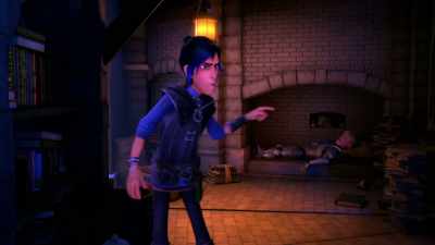 One wrong move, and we will screw up
history without even knowing it. - Wizards: Tales of Arcadia