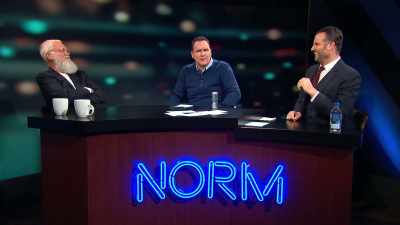 One year when he was hosting the Emmy's,
he and I were standing outside - Norm Macdonald Has a Show