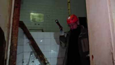One year later, first
post-communist government - Mysteries of the Abandoned