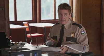 One yellow safety vest
for Rabbit. - Super Troopers 2