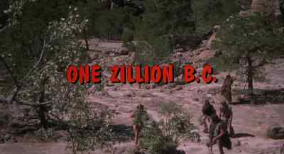 ONE ZILLION BC - Caveman