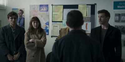 O'NEILL:
Detective Mackey, - Dublin Murders