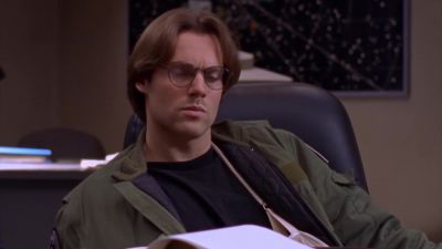 O'Neill, prepare yourself for... - Stargate SG-1
