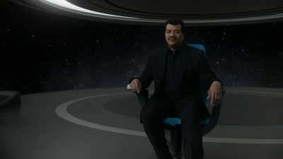 Ones that are unfolding
throughout the universe. - Cosmos: Possible Worlds