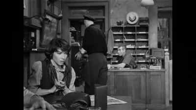 One's company, two's a crowd.
You get it? - Detective Story