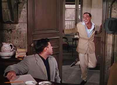 One's company, two's a crowd.
You get it? - An American in Paris