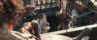 One's enough.
Once the sun sets, we can't see. - The Pirates: The Last Royal Treasure