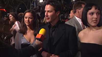 One's personal life can put - Keanu Reeves: The One and Only