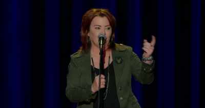 One's trying to fix the drive-thru
which is broken, which is why I went in - Kathleen Madigan: Hunting Bigfoot