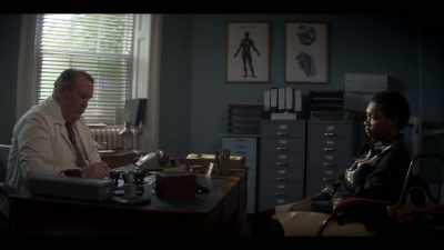 "Ongoing headaches, so unable
to hold down consistent work," - The Long Shadow