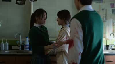 온조야     아, 빨리 어떻게 좀 해 봐! - All of Us Are Dead