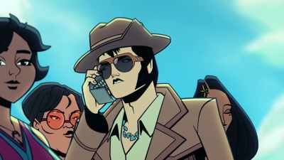 - Onlar değil. Sahte olanlar.
- Ne? - Agent Elvis