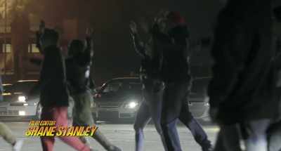 (onlookers cheering) - Night Train