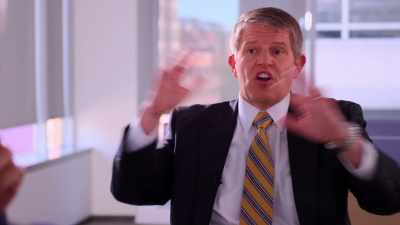 Only 25 of this large... this organization.
I had two terms. - The Problem With Jon Stewart