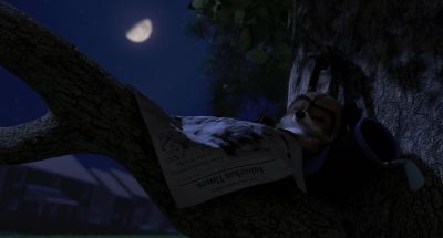 Only 274 days left until winter - Over the Hedge