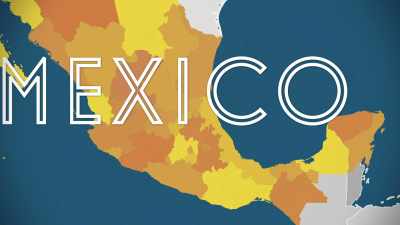 Only 60 miles wide,
Veracruz stretches - Eva Longoria: Searching for Mexico