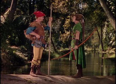 Only to a better man than meself - The Adventures of Robin Hood