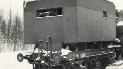Only a few days after construction
was completed, - Secrets of the Railways