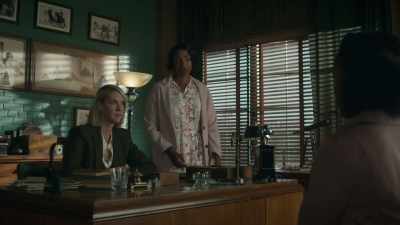 - Only a fool cuts his best - Frankie Drake Mysteries