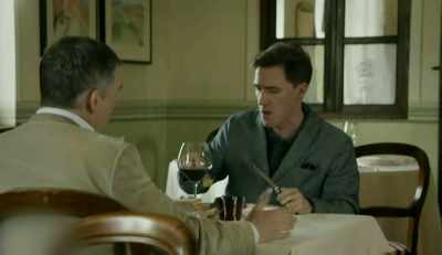 Only a fool would eat my legs
over Mo Farah's legs. Yeah. - The Trip