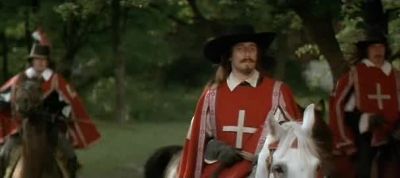 Only a fool would try and arrest us twice in one day - The Three Musketeers