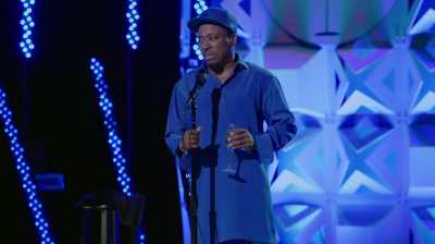 Only a goddamn Christian,
"You goin' to Hell." - Eddie Griffin: Undeniable