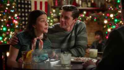 Only a matter of time
before she hits. - A Carol for Two