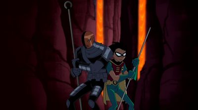 Only a minor setback - Teen Titans