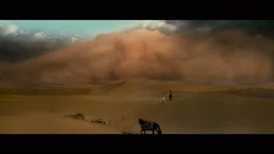 Only a princess would think she could outrun a sandstorm. - Prince of Persia: The Sands of Time