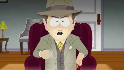 Only a psychopath - South Park the Streaming Wars