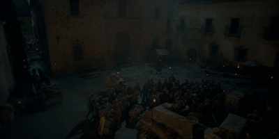 Only for a short time before he died. - House of the Dragon