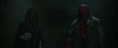 Only a true descendant
of Arthur can wield it. - Hellboy