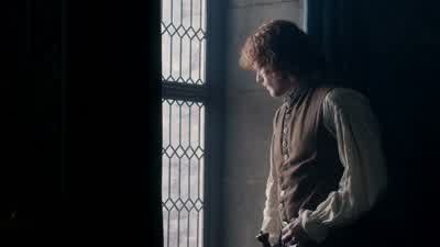 Only a week before, he'd had me flogged near to death. - Outlander