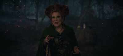 Only a witch and her coven can manifest
what is written. - Hocus Pocus 2