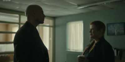 Only about whether it
was a good idea, him being there, - The Pact